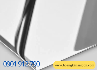 Inox trắng gương